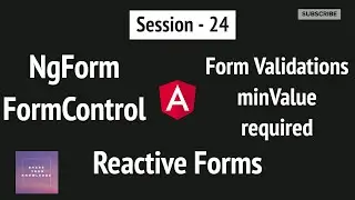 how to create reactive forms using angular