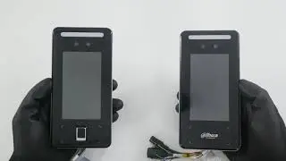 Терминалы контроля доступа FACT от Dahua Technology