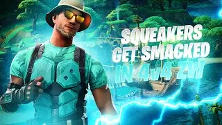 Trashtalking Squeakers Get Smacked in 4v4 Zone Wars!