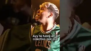 se unio el flow venezolano y peruano en la plaza de Ultimo Verso