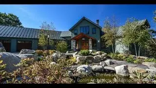 Timberpeg Grafton New Hampshire Timber Frame Home