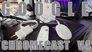 Google TV Chromecast V4