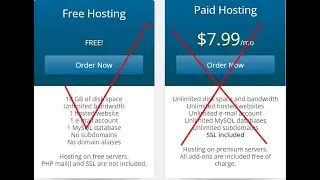 how to get 100% Free Hosting, Life Time for Any Domain.