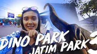 Review Taman Dinosaurus di Jatim Park 3 Malang