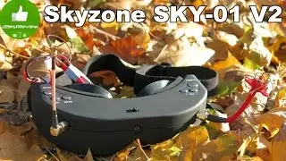 ✔ Skyzone SKY-01 V2 Обзор отличных FPV очков! Flymod.net