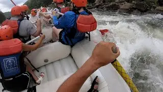 Full River Trip at Ocoee Adventure Center with River Guide Fast Fred on July 11, 2021