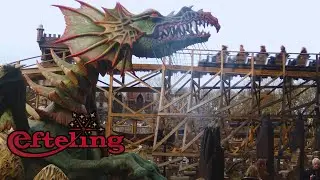 Joris en de Draak - Efteling - POV - Our Fav Wooden Coaster of 2024 - 4K