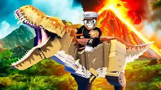 Becoming the T-REX in JURASSIC BLOCKY