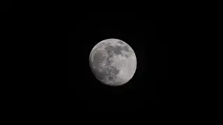 The first full moon of 2021 — the Wolf Moon — shines bright in the sky
