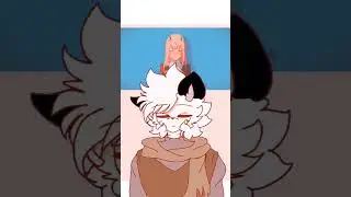 Toca Toca dance | animation short meme | #animation #shorts