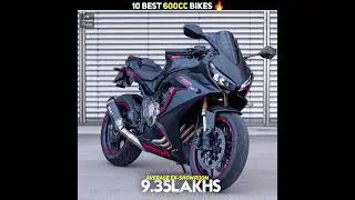 Top 10 Best 600cc Bikes In World 🏍️ || Mr Unknown Facts || 