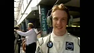Jenson Button @ Melbourne 2000