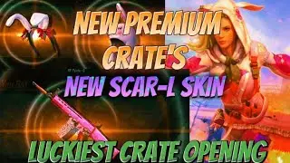 New premium crate's opening - New SCAR-L skin| NOVA GAMERZ