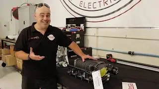 PowerTech Tuning VE Commodore Harrop 2300 FDFI Supercharger Install