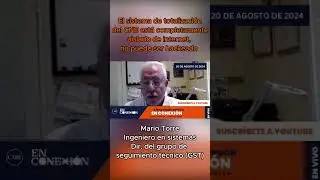 🎙Es imposible hackear el sistema de totalización y transmisión del CNE al estar aislado de internet