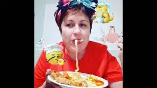 Мукбанг с Багирой