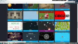 io игры. Сайт с полной cборочкой