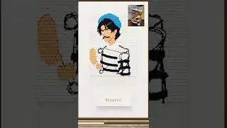 #shorts  💥 💯🤩#passpartout2 Modo Historia: Benjamín💥 💯🤩 #hamhams #anime #vtuber  #drawing
