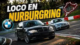 ✅ I RUN INTO A CRAZY BMW 1 SERIES AT THE NÜRBURGRING IN MY 335I E92