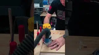 Safely Cut Straight Edges on Rough-Cut Lumber 
