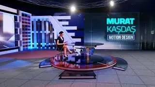 3D Digital TV Studio / 2018