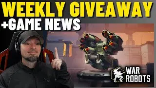 War Robots News And Hurriacane Weapon Giveaway