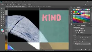 Photoshop Tutorial: How to add text to your image + Save your work