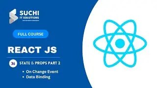 36_Master State and Props in React: A Beginner's Guide Part 2| React JS Full Course | ‪ 
