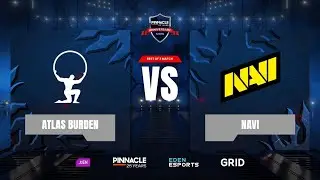 🔴NO DELAY | Natus Vincere vs Atlas Burden  - Pinnacle: 25 Year Anniversary Show