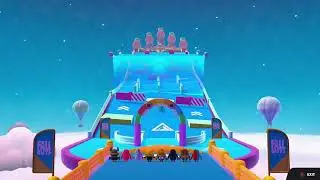 I got my first win in Fall Guys! (FILLER VIDEO) (NO COMMENTARY)