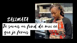 J'AI TOUJOURS SU CE QUE JE VOULAIS FAIRE~ Interview avec Salimata COUDARE ~Restauratrice