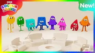 Colour Wheels | FULL EPISODE - S1 E29 | Learn Colours - Kids Cartoons | Colourblocks