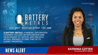 Q Battery Metals, a mineral exploration company, prepares to drill two of its Quebec properties.