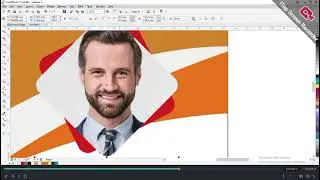 ID Card Design || corel draw me || ID कैसे बनाए आज हम सीखेगे 
