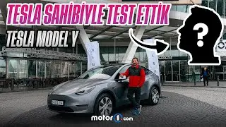 Tesla Model Y | Tesla Sahibi İle Test Ettik | İlk Sürüş