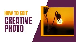 HOW TO EDIT CREATIVE PHOTO ON MOBILE | Realme 9 Pro Plus #photography #editing