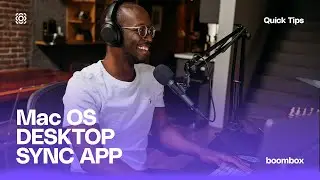 MacOS Desktop Sync App