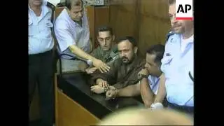Trial of uprising leader Marwan Barghouti begins