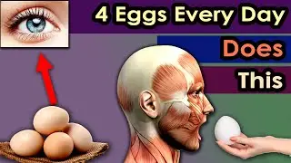 What'll happen to you if you start eating 4 Eggs a day?