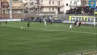 Audace Cerignola - Nocerina 3-2: gli highlights