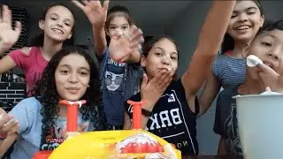 jogando torta na cara (deu errado)