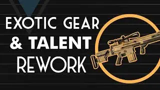 The Division 2 | Exotic Gear + Talent System Rework