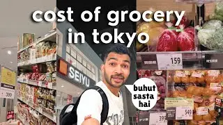 How Expensive is Tokyo Grocery Shopping | Japan (2024) | Supermarket Price |