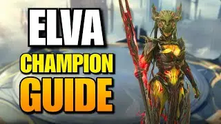 Elva Autumnborn Guide: Best Build, Gear & Masteries for an MVP Support! | RAID: Shadow Legends