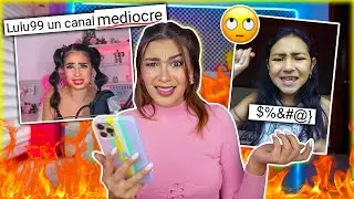 Reacting to videos about me 😳 *Lots of criticism and hate* - Lulu99