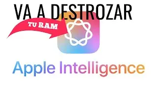 ¡Increíble! Apple Intelligence Necesita 8 GB de RAM ¿Por Qué Tanto? 🫣🧐