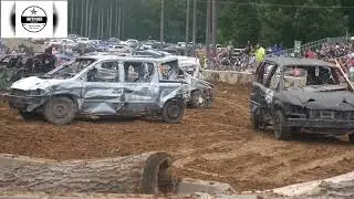 Boyceville Demo Derby - Minivan/SUV Chain Feature