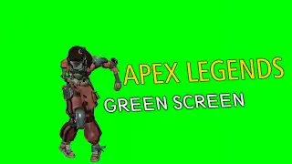 RAMPART dancing like Carson Shearer MEME | Apex Legends Green Screen