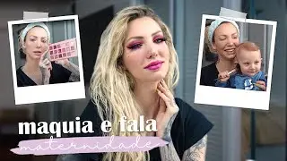 MAQUIA E FALA sobre MATERNIDADE e GAEL!