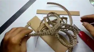 Marble run machine diy from cardboard | Kwanza Toys